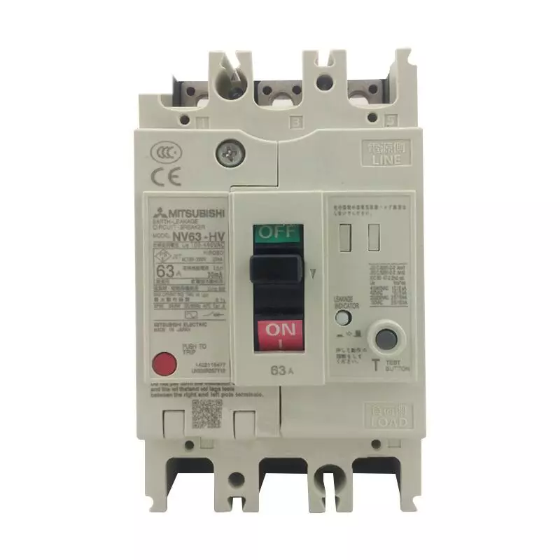 NV63-HV 3P 63A 100-440V 30MA CE